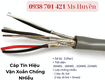 Cáp tín hiệu vặn xoắn 3pair chống nhiễu , tiết diện đa dạng  16awg...