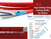 Cáp chống cháy 2x 1.5mm  gft 