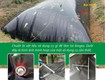 Túi Biogas 18 Khối   Giải Pháp Xử Lý Chất Thải Hiệu Quả 