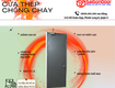 Cửa thép chống cháy 