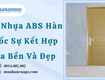 Cửa Nhựa ABS Hàn Quốc Sự Kết Hợp Của Bền Và Đẹp 