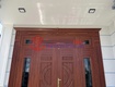 Cửa thép vân gỗ 