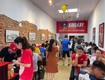 Cho thuê  mt: 4,5m dt: 180m2 phố hai bà trưng, nhà 2 tầng thông...