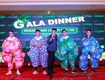Áo nhét bóng vào người , áo chơi gala   áo liền quần 