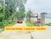 Lô đất siêu rẻ 50m tại cao dương lương sơn hòa bình 