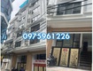 Cho thuê căn hộ để ở hoặc làm văn phòng tại phố đội nhân, ba...