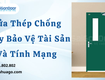 Cửa Thép Chống Cháy Bảo Vệ Tài Sản Và Tính Mạng 