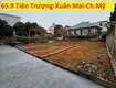 Bán lô đất đẹp 65,9m tại tt xuân mai chương mỹ hà nội