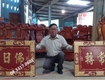 Làm câu đối gỗ, làm câu đối thờ gia tiên bằng gỗ tại TP.HCM 