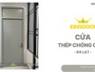 Cửa Thép Chống Cháy Tại Đà Lạt   Bền Đẹp, An Toàn Toàn Diện 