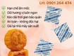 Gói hút oxy chuyên bảo vệ bánh trung thu khỏi mốc 