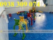 Cung chui mầm non, cung chui thể chất cho bé 
