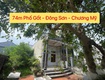 Bán đất tặng nhà 1 tầng 74m tại đông sơn chương mỹ hà nội 