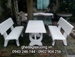 Bộ bàn ghế ghế đá HCM 