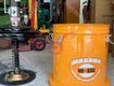 Máy bơm mỡ khí nén masada md 635l giá rẻ 