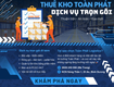 Kho chung toàn phát   giải pháp tối ưu dòng tiền 