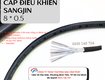 Cáp điều khiển 8 x 0.5 mm2 sangjin hcm 