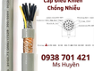 Cáp điều khiển có lưới chống nhiễu 20 lõi 