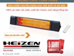 Heizen appino15 sử dụng công nghệ đặc biệt giúp giảm ánh sáng phát ra, an...