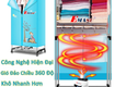 Trời mưa phùn, nồm ẩm kéo dài, quần áo giặt xong phơi mãi không khô,...
