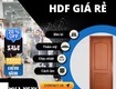 Cửa gỗ công nghiệp HDF 