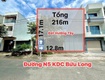 Hiếm  bán 3 lô liền kề kdc bửu long, đường n5, giá siêu rẻ...