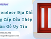 Saigondoor địa chỉ cung cấp cửa thép vân gỗ uy tín 
