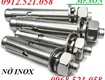 Nở inox, tắc kê bu lông nở inox 304, 201, nở móc inox 0913521058 thanh...