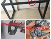 Ứng dụng của bas sắt gia cố mặt bàn trong sản xuất mặt bàn gỗ khung sắt 