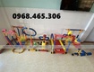 Xe đạp 3 bánh mầm non, xe đạp 3 bánh 2 chỗ ngồi nhập khẩu 