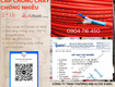 Cáp chống cháy chống nhiễu 2x1.5 altek kabel đà nẵng 