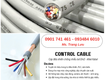 Cáp tín hiệu chống nhiễu 6x1.0 altek kabel đà nẵng, bình định, phú yên 