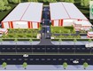 Cho thuê nhà xưởng KCN Châu Đức BRVT diện tích xưởng 11.300m2 sân bãi rộng. 