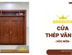 Cửa thép vân gỗ tại hóc môn giá tốt mẫu đẹp...