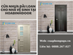 Cửa nhựa đài loan cho nhà vệ sinh tại hoabinhdoor 