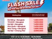 Flash sale airasia bay thái giá rẻ, chỉ từ 1.260.000đ/chiều 