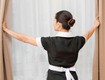 Giặt rèm vải tráng cao su tại nhà   đơn giản, sạch sâu và...