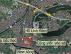 Bán nhà linh đàm   dt 130m2, mt 6.5m. sẵn nhà 5 tầng.giá 330 triệu/m2 
