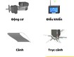 Quạt trần công nghiệp công suất lớn   giải pháp làm mát hiệu quả...