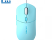 Chuột DareU LM121 RGB Blue Silent Click   Giá Tốt 
