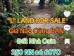 Cần bán đất vị trí đẹp   tiềm năng sinh lời cao tại lê...