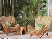 Ghế thư giãn mây tự nhiên 