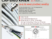 Cáp điều khiển có lưới altek kabel 8x0.75mm2 hà nội 