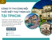 Công ty thi công nội thất biệt thự trọn gói tại tp.hcm uy tín 