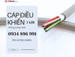 Cáp điều khiển 7 lõi chống nhiễu 7 0.5   7 1.5mm  altek...