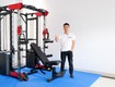 Khung gánh tạ đa năng hq k11 kèm ghế 