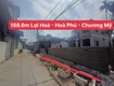 Chính chủ bán lô đất 188,6m tại hòa phú chương mỹ hà nội