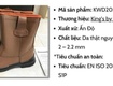 KINGs KWD205C N   Ủng bảo hộ cao cổ đạt chuẩn S1P 