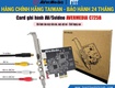 Card ghi hình AV, S video chuẩn PCI E AverMedia C725B 