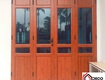 địa chỉ thi công cửa nhôm kính giả gỗ chất lượng cao 